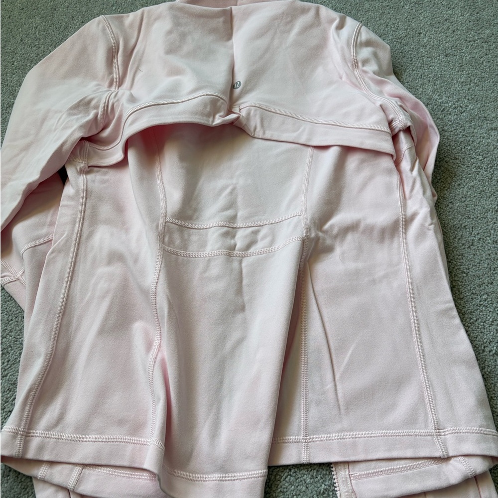 Lululemon Define Pink Zip Up - Picture 4 of 6